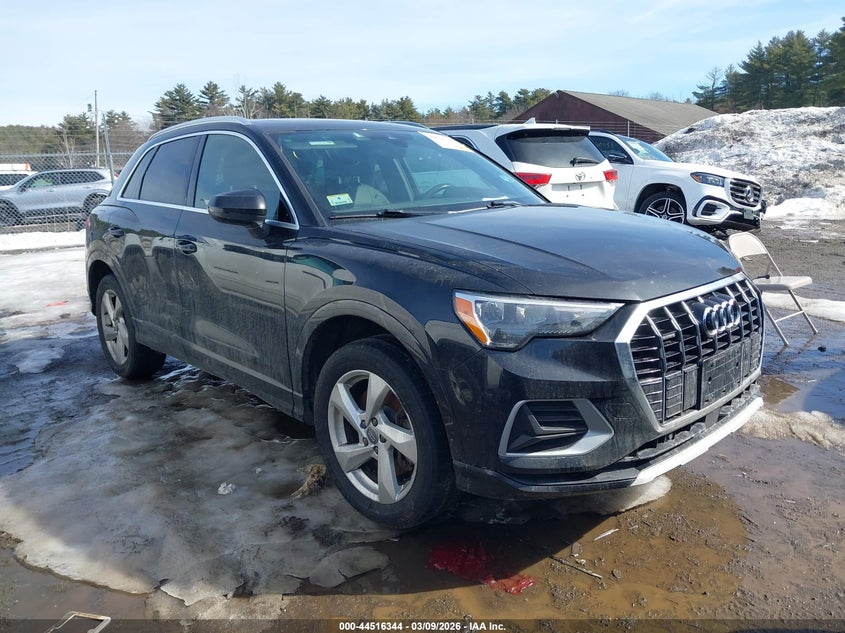 2020 Audi Q3 Premium 45 Tfsi Quattro Tiptronic