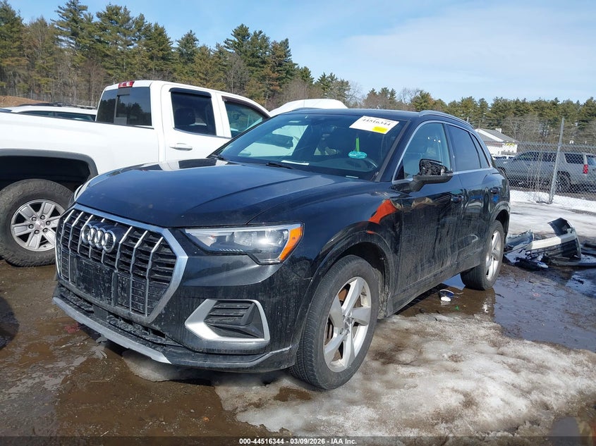 2020 Audi Q3 Premium 45 Tfsi Quattro Tiptronic
