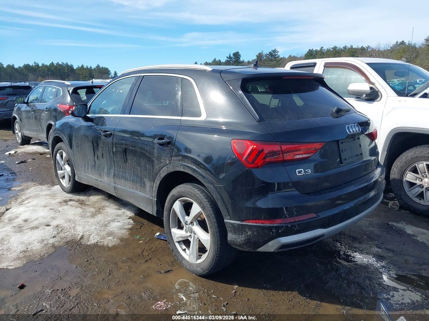 2020 Audi Q3 Premium 45 Tfsi Quattro Tiptronic