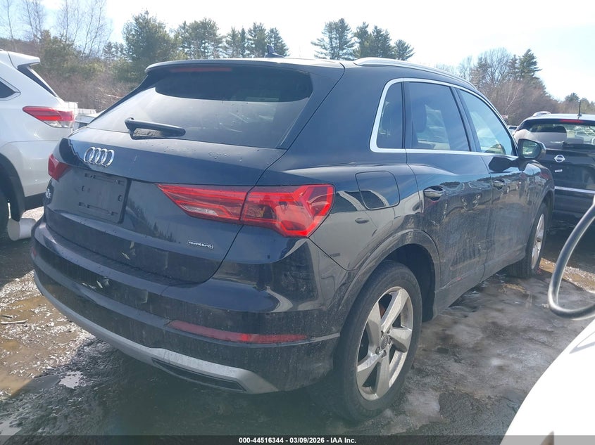 2020 Audi Q3 Premium 45 Tfsi Quattro Tiptronic