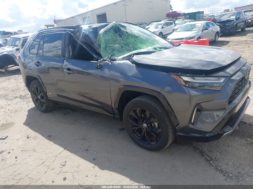 2022 Toyota Rav4 Hybrid Xse