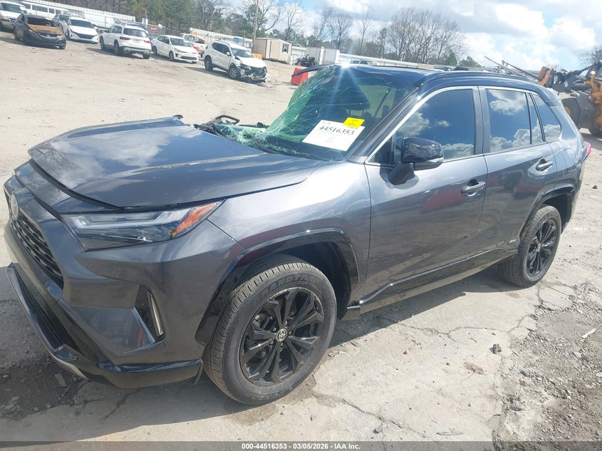 2022 Toyota Rav4 Hybrid Xse