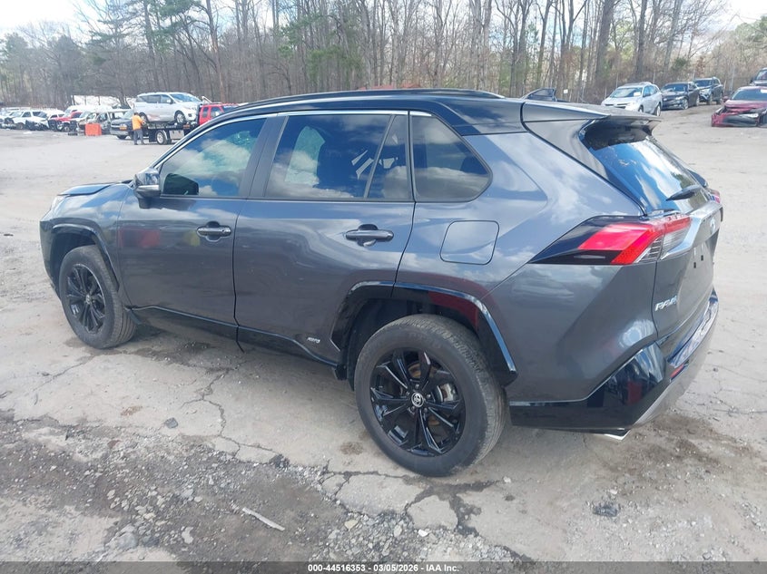 2022 Toyota Rav4 Hybrid Xse