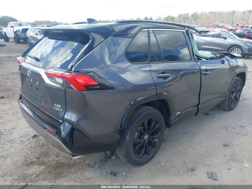 2022 Toyota Rav4 Hybrid Xse
