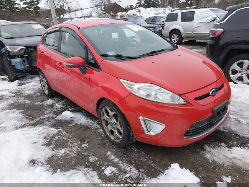 2012 Ford Fiesta Ses