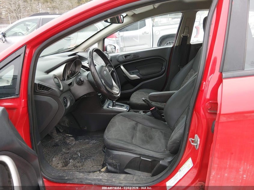 2012 Ford Fiesta Ses