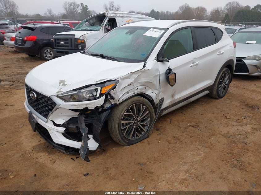 2020 Hyundai Tucson Sel