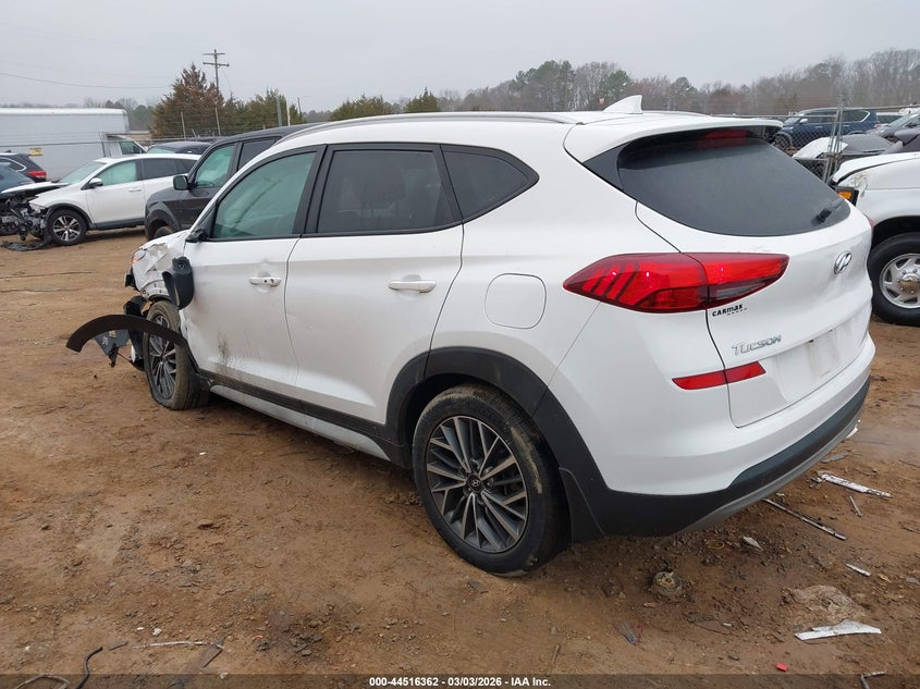 2020 Hyundai Tucson Sel
