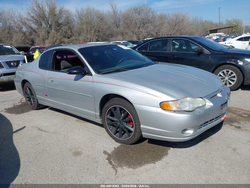 2G1WX15KX19166287 CHEVROLET MONTE CARLO Photo 1