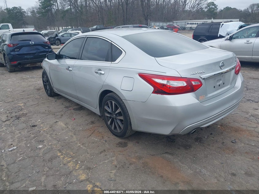 2017 Nissan Altima 2.5 Sv
