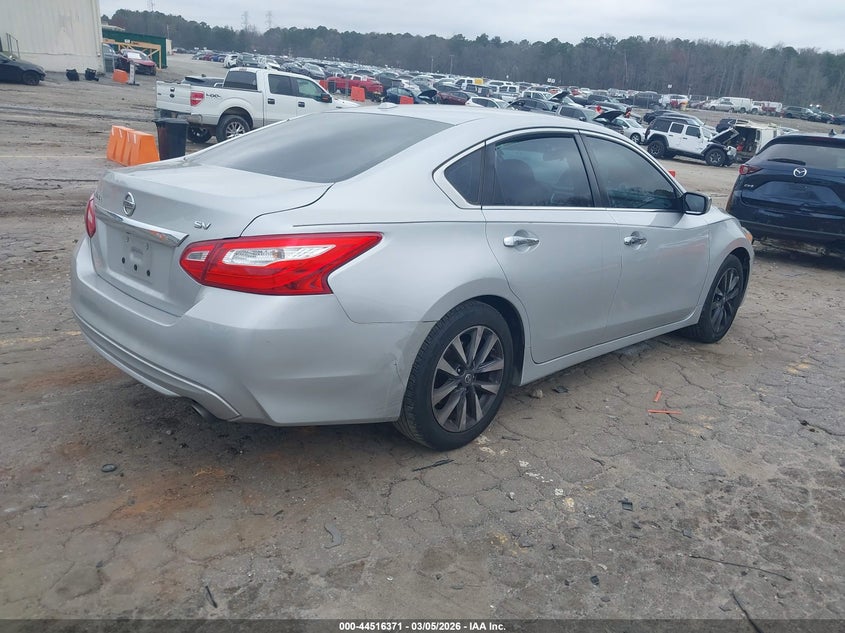 2017 Nissan Altima 2.5 Sv