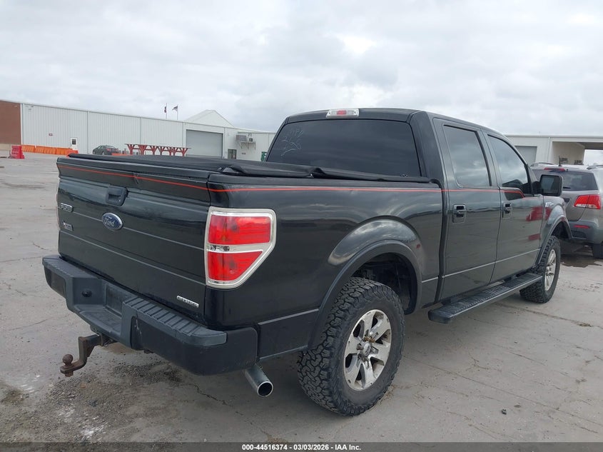 2010 Ford F-150 Fx2 Sport/Xl/Xlt