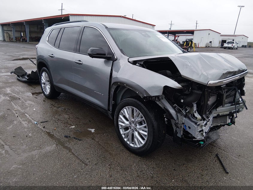2025 GMC Acadia Fwd Elevation