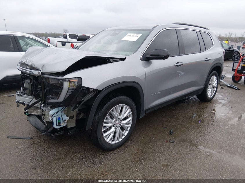 2025 GMC Acadia Fwd Elevation