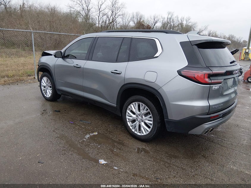 2025 GMC Acadia Fwd Elevation