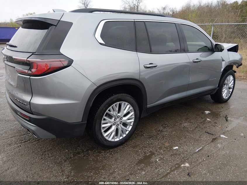 2025 GMC Acadia Fwd Elevation