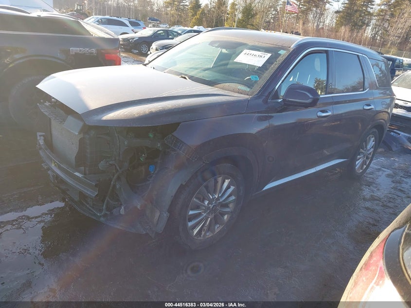 2020 Hyundai Palisade Limited