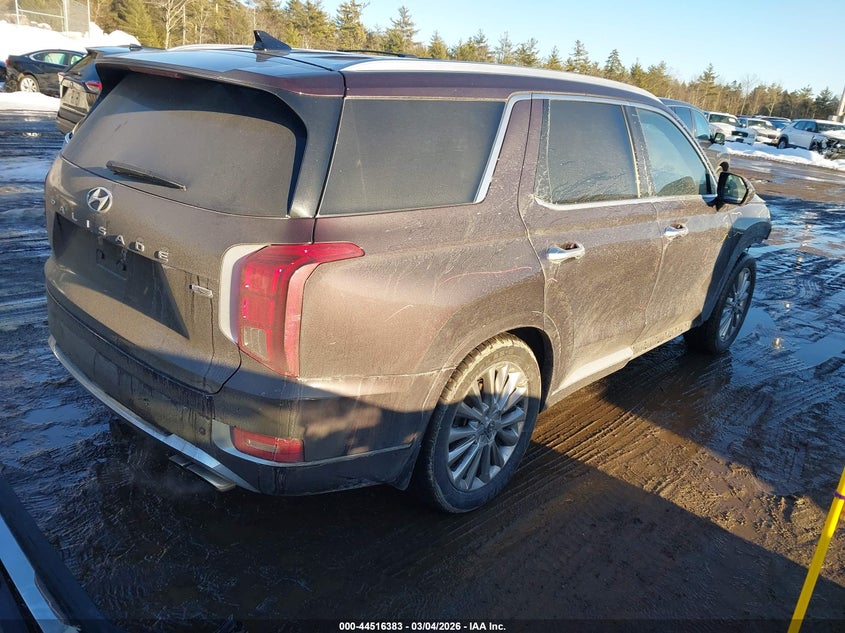 2020 Hyundai Palisade Limited