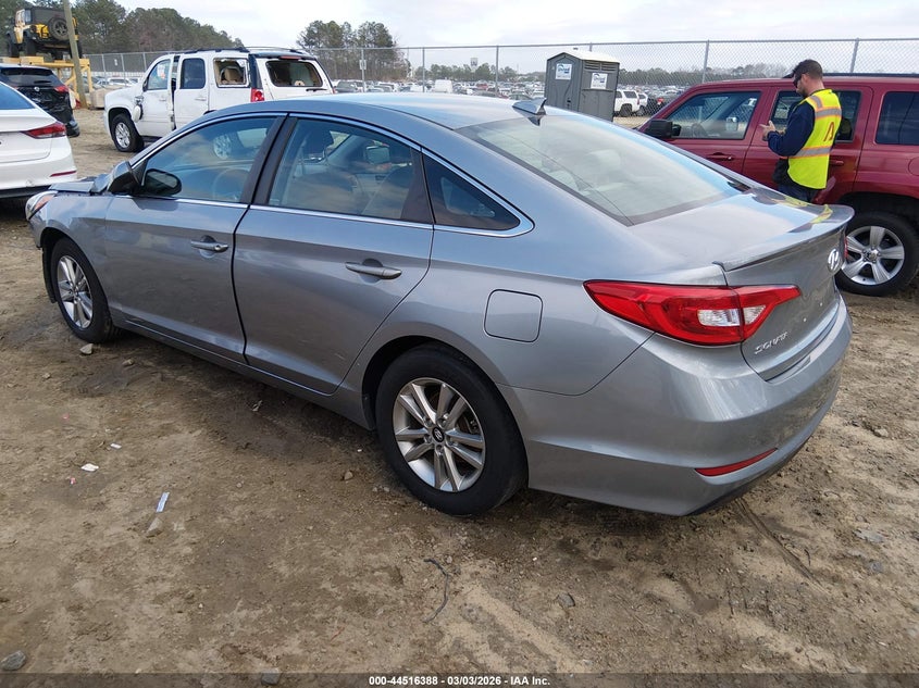 2017 Hyundai Sonata Se