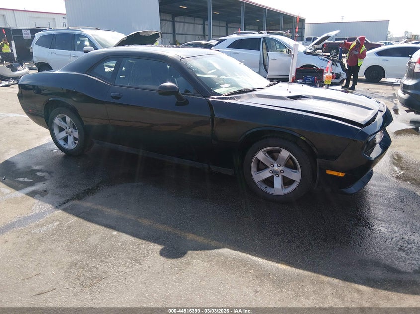 2013 Dodge Challenger Sxt Plus