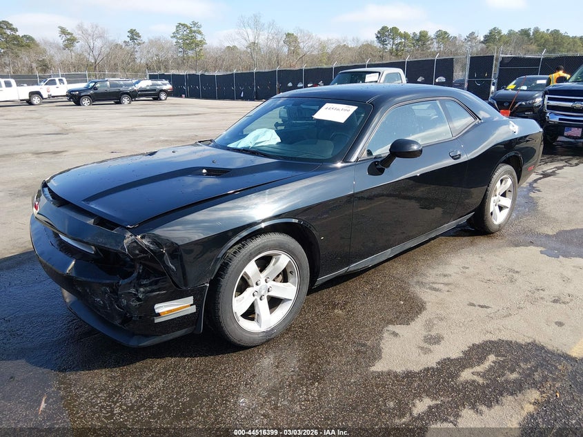2013 Dodge Challenger Sxt Plus