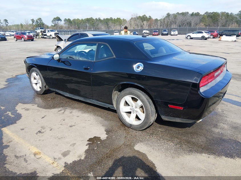 2013 Dodge Challenger Sxt Plus