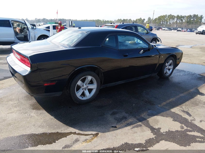 2013 Dodge Challenger Sxt Plus
