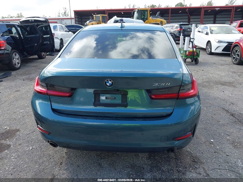 2021 BMW 330I VIN: 3MW5R1J01M8B73258 Lot: 44516401