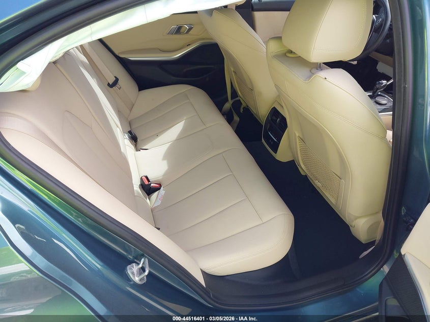 2021 BMW 330I VIN: 3MW5R1J01M8B73258 Lot: 44516401