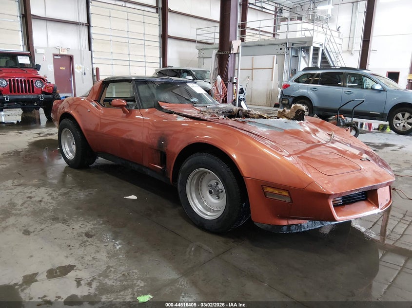 1981 Chevrolet Corvette