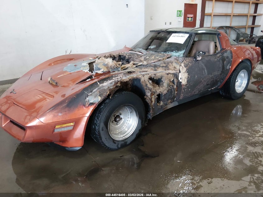 1981 Chevrolet Corvette