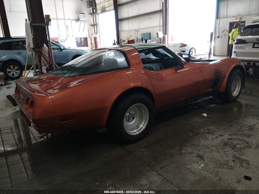 1981 Chevrolet Corvette