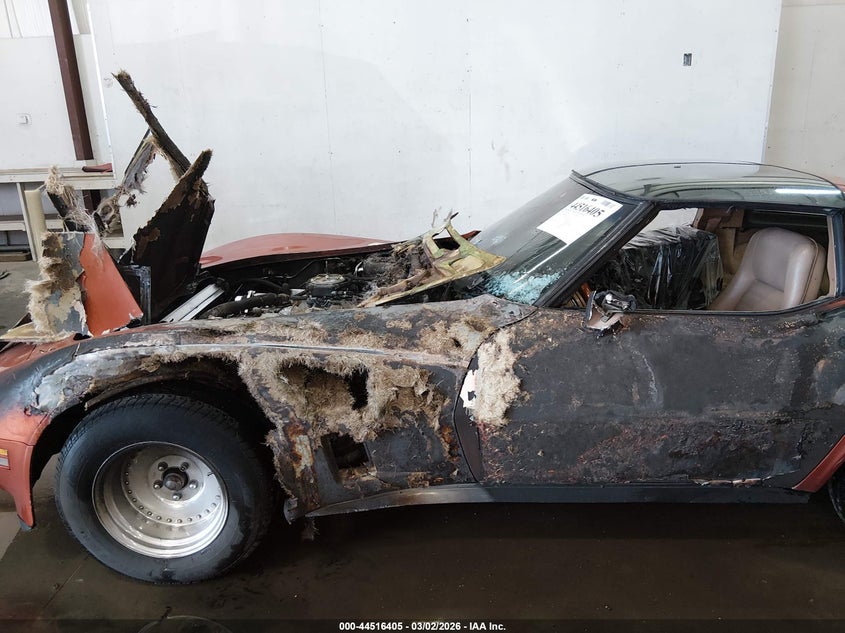 1981 Chevrolet Corvette VIN: 1G1AY8760B5105545 Lot: 44516405