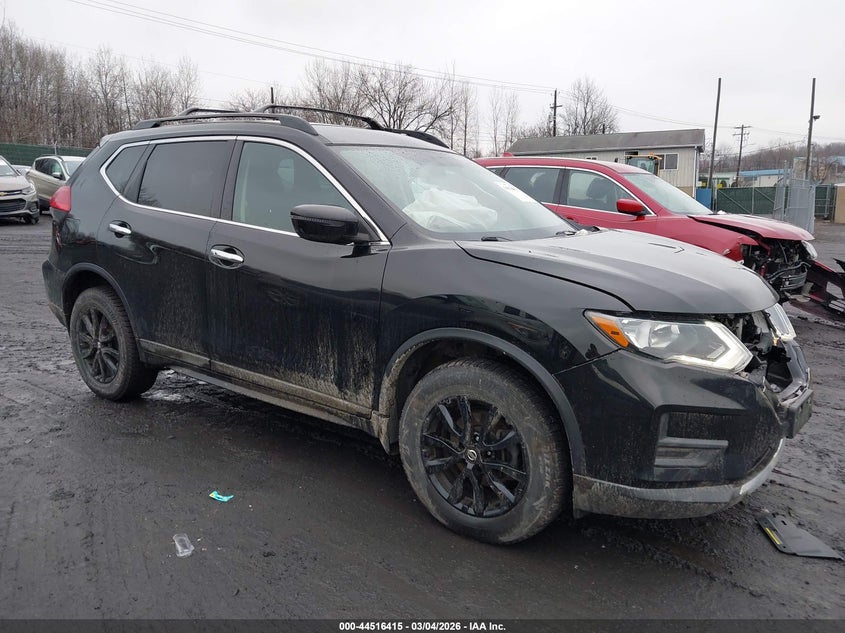 2017 Nissan Rogue Sv