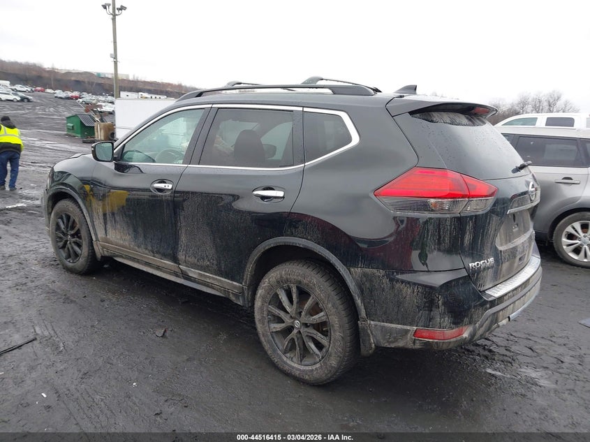 2017 Nissan Rogue Sv