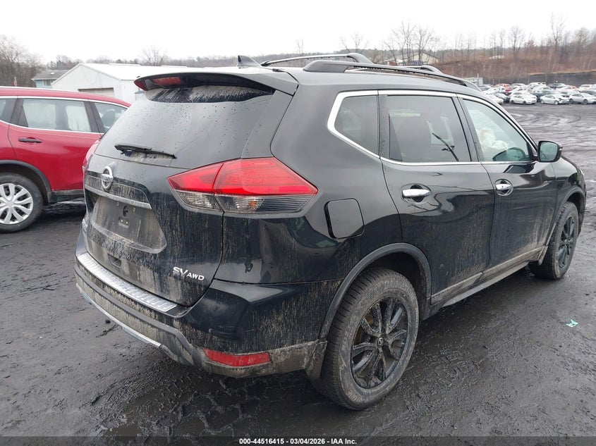 2017 Nissan Rogue Sv