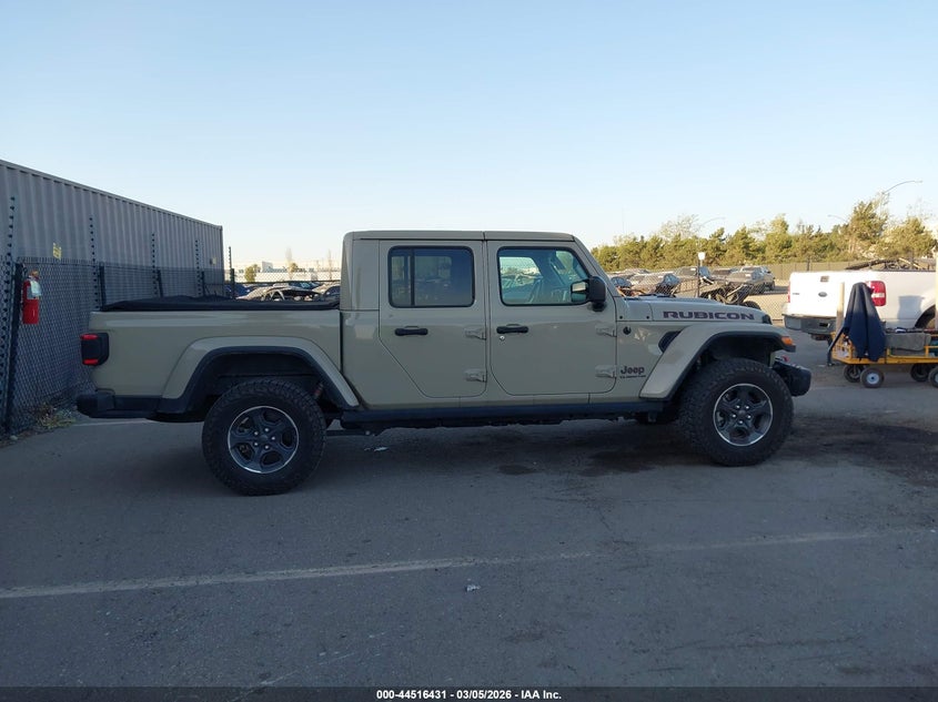 VIN 1C6JJTBGXNL177083 2022 JEEP GLADIATOR RUBICON