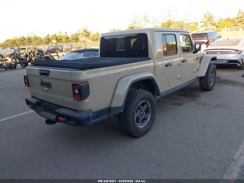 Vin: 1c6jjtbgxnl177083, lot: 45013192, jeep gladiator rubicon 20224