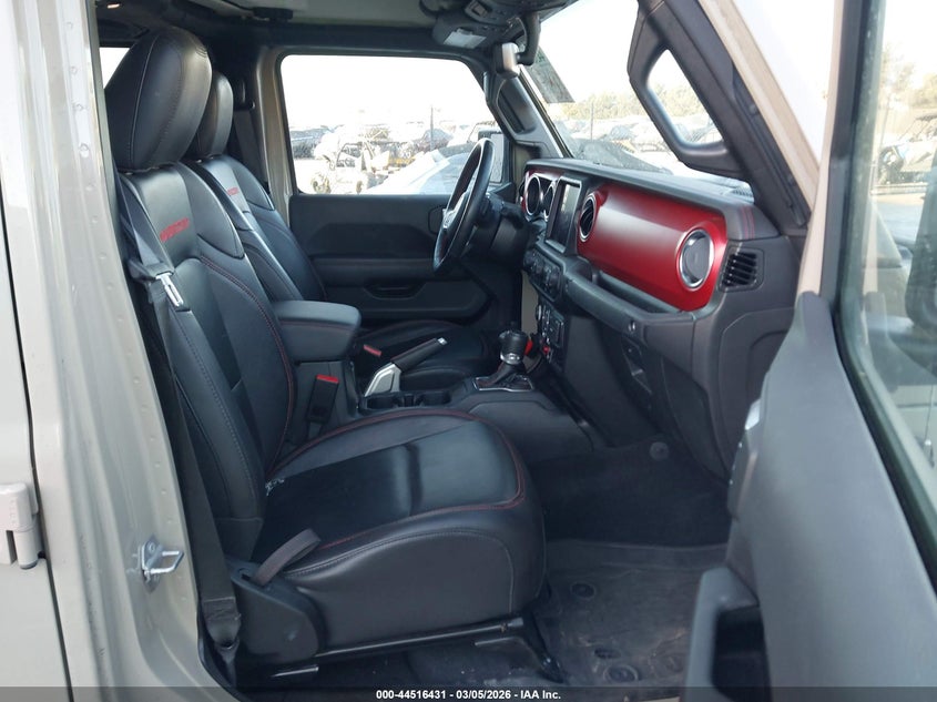 VIN 1C6JJTBGXNL177083 2022 JEEP GLADIATOR RUBICON