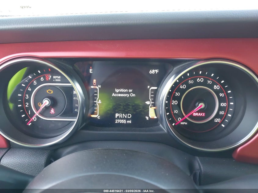 VIN 1C6JJTBGXNL177083 2022 JEEP GLADIATOR RUBICON