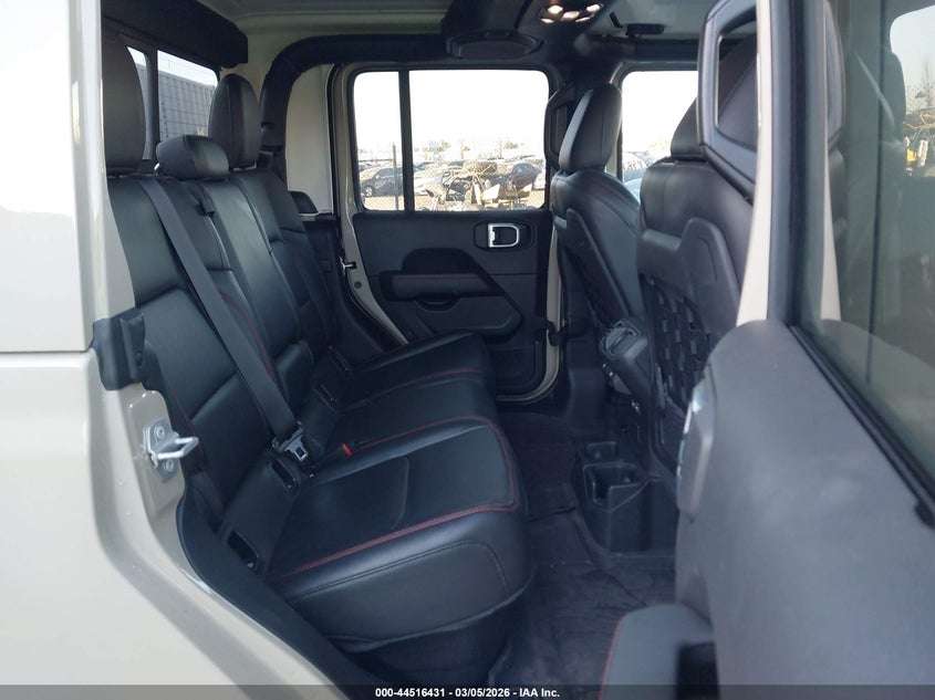 VIN 1C6JJTBGXNL177083 2022 JEEP GLADIATOR RUBICON