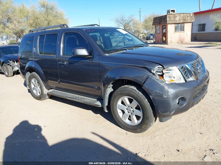 2012 Nissan Pathfinder Sv