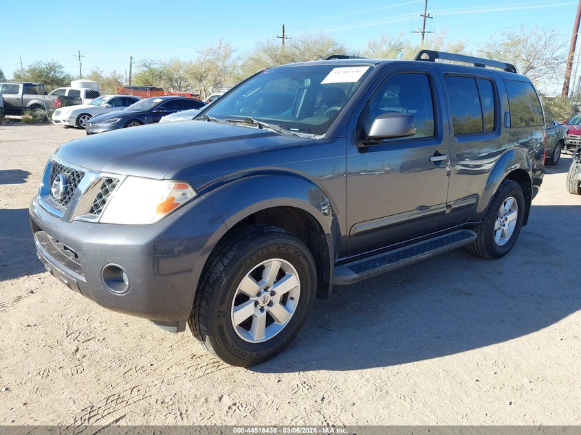 2012 Nissan Pathfinder Sv