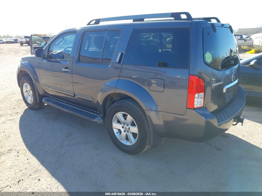 2012 Nissan Pathfinder Sv