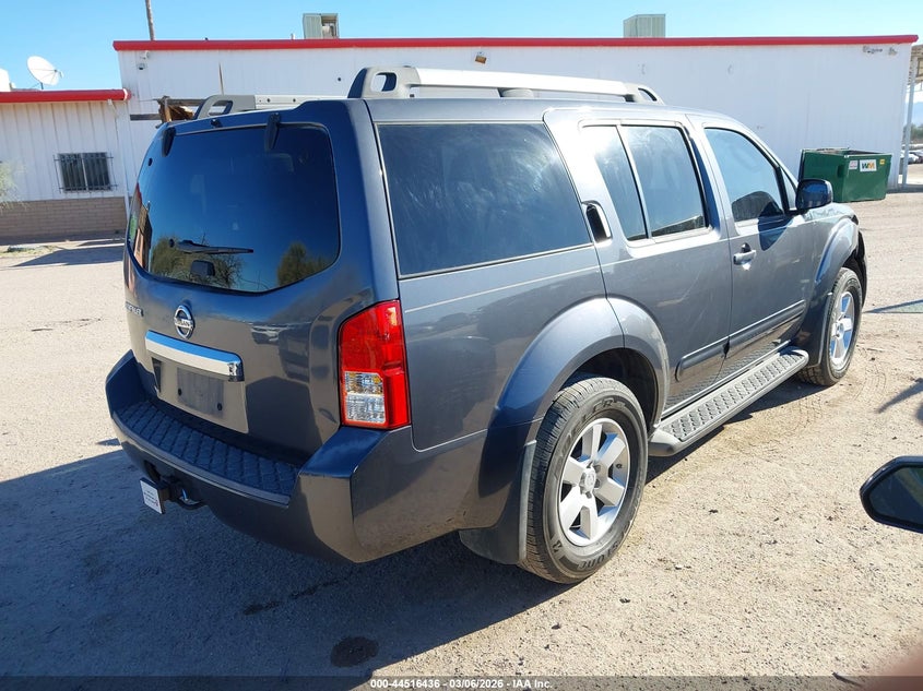 2012 Nissan Pathfinder Sv