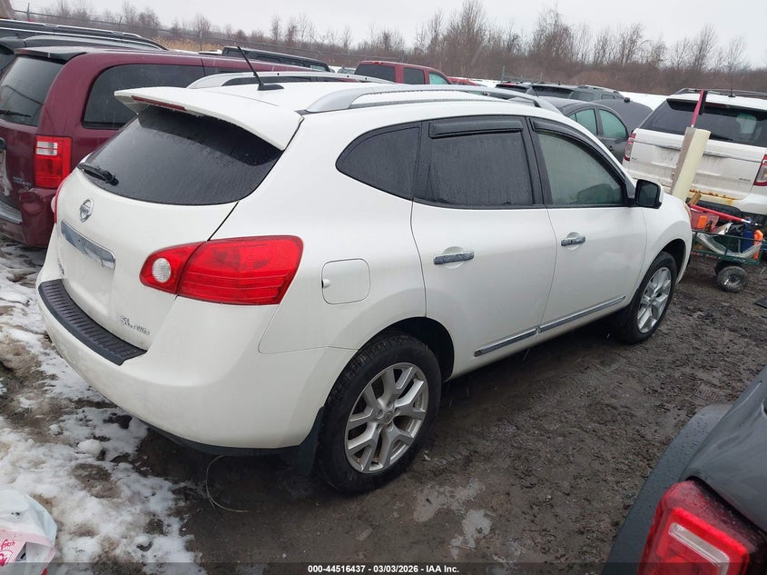 2012 Nissan Rogue Sv W/Sl Pkg