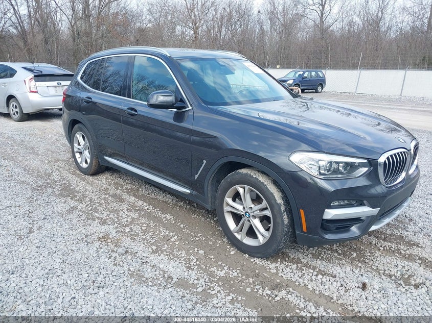 2020 BMW X3 Sdrive30I