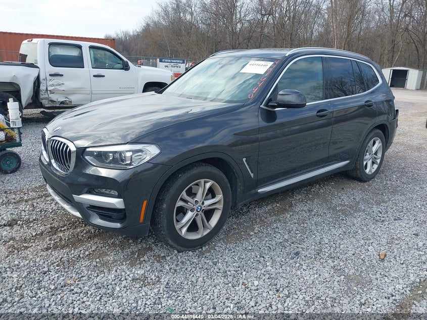2020 BMW X3 Sdrive30I