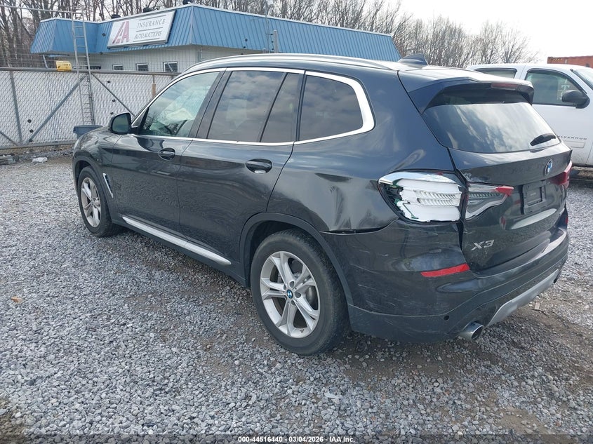 2020 BMW X3 Sdrive30I