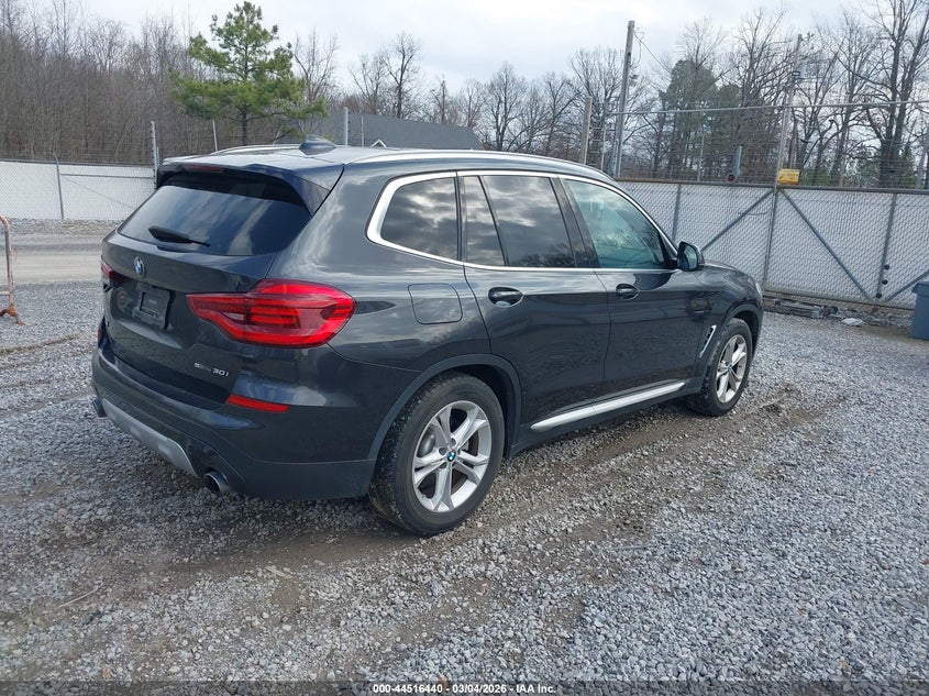 2020 BMW X3 Sdrive30I